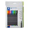 STAEDTLER Fineliner triplus rPP, 12STück