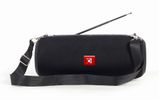 gembird Tragbare Bluetooth-Lautsprecher mit Antenne schwarz
