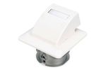 DIGITUS FTTH Glasfaser Unterputz-Wandanschlussdose SC/LC ADA