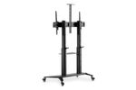 DIGITUS BOS 70"-120" 1TFT höhenve. 1Gelenk schwarz Max.140KG (Speditionsversand)