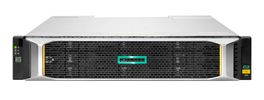 HPE P84176-B25 disk array 240 TB Rack (2U) Zilver, Zwart