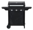 Campingaz Compact 3 LD Grill Vat Gas Zwart 7500 W
