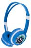 Gembird MHP-JR-B hoofdtelefoon/headset Hoofdtelefoons Bedraad Hoofdband Muziek Blauw