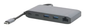 Mobilis USB-C Docking Station 8 in 1 100 W Max