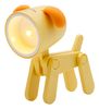 RealPower LED-Tier Taschenlampe Yellow dog