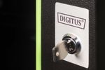 Digitus DN-19 09-U-SW rack 9U Wandrek Zwart