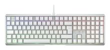 CHERRY XTRFY MX 3.1 Tastatur RGB Wired DE MX Braun weiß