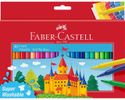 FABER-CASTELL Filzstift Castle 50er Kartonetui