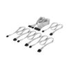 CORSAIR DC Cable Starter Kit, Ind. Sleeved, Type 5 White