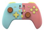 Dragonshock Controller Poptop Wireless Cubes pink blu switch