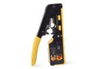 DIGITUS Crimpwerkzeug Multi-Modular 6P,8P,CAT7,EZ8P8C