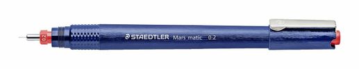 Staedtler Mars vulpotlood 0,2 mm 1 stuk(s)