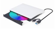 Gembird DVD-USB-031-BW optisch schijfstation Intern DVD±RW Zwart