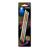 STAEDTLER Buntstifte NORIX HB x3 BK 100% PEFC retail