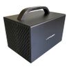 LC-Power LC-35U3-RAID-4-HDMI behuizing voor opslagstations HDD-behuizing Zwart 3.5"
