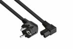 Kabelmeister SK0151-S018 electriciteitssnoer Zwart 1,8 m Netstekker type E+F IEC C15