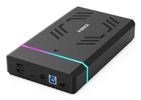 Inateck FE3003 HDD-/SSD-behuizing Zwart 2.5/3.5"