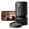 Petlibro Granary Smart Camera hond & kat voedings- en watervoorziening Zwart Universeel Automatische voeder voor huisdieren