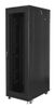 Lanberg FF01-8042-23B rack 42U Vrijstaande rek Zwart