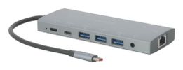 Mobilis USB-C Docking Station 12 in 1 100 W Max