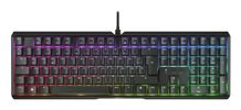CHERRY XTRFY MX 3.1 Tastatur RGB Wired DE MX Braun schwarz
