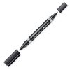STAEDTLER Zweispitzmarker Lumocolor perm schwarz 10 Stück
