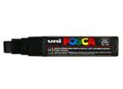 POSCA uni PC-17K markeerstift 1 stuk(s) Beitelvormige punt Zwart