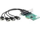 DeLOCK 89335 interfacekaart/-adapter Intern Serie