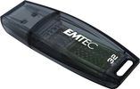 Emtec C410 32GB USB flash drive USB Type-A 2.0 Zwart