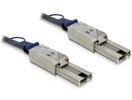 DELOCK SAS Kabel Mini SAS 26Pin -> Mini SAS 26Pin 1.00m