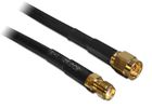 DELOCK HF Kabel SMA -> SMA St/Bu 2.00m low loss