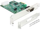 DeLOCK 89333 interfacekaart/-adapter Intern Serie