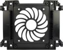 Inter-Tech Einbaurahmen 1x5,25 für 1x2,5 / 1x3,5 /12cm Lüft.