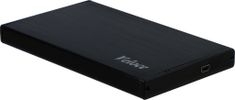 Inter-Tech Veloce GD-25612 Zwart 2.5" Stroomvoorziening via USB