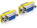 DELOCK Adapter D-Sub9 -> D-Sub9 Bu/Bu
