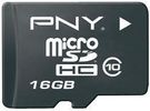 SD MicroSD HC Card  16GB HP mi210