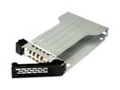 Icy Dock MB991TRAY-B drive bay panel Zwart, Zilver