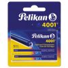 Pelikan Tintenpatrone 4001 GTP/5 Königsblau Großraum 2x 5Stü Blister