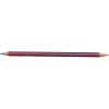 FABER-CASTELL Farbstift JANUS rot/blau
