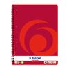 Herlitz Collegeblock A4 70g/m  80 Bl. kariert   Rand li.+re.