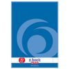 Herlitz Schulblock  A4 70g/m  50 Bl. liniert27 2 Ränder