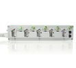 Baaske Medical MED5 ZPA 3M power uitbreiding 5 AC-uitgang(en) Aluminium, Wit