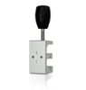 Baaske Medical MED5 ZPA Zwart, Metallic