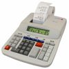 Olympia Tischrechner CPD 512    +Drucker               weiss