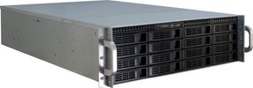 Inter-Tech 3U-3416 Rack Zwart