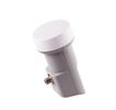 Schwaiger Single LNB Wetterfest Anthrazit