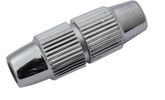 Schwaiger Koaxial Kabelverbinder Metallisiert, HQ Silber