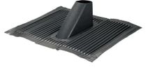 Schwaiger Aluminumdachhaube 42-60mm Schwarz
