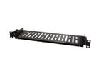 Logilink 19"Fachboden Befestigung nur vorne T=150 mm schwarz