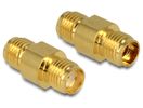 DELOCK HF Adapter HF SMA Buchse > SMA Buchse